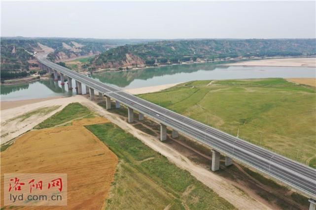 国道207线孟州至偃师黄河大桥正式通车【高清图】