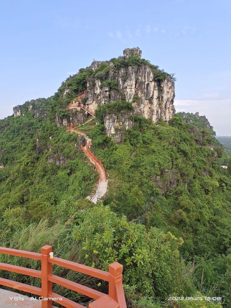 適合遛娃,運動的景點景美,人少,可休閒散步貴港一日短途旅遊攻略今天