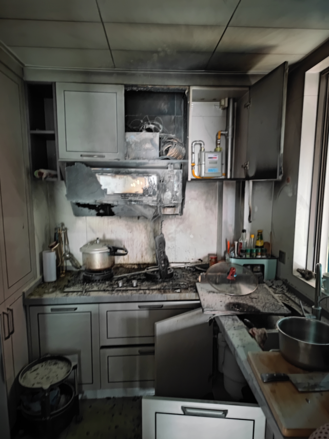 很重要厨房安全隐患多安全用气别疏忽