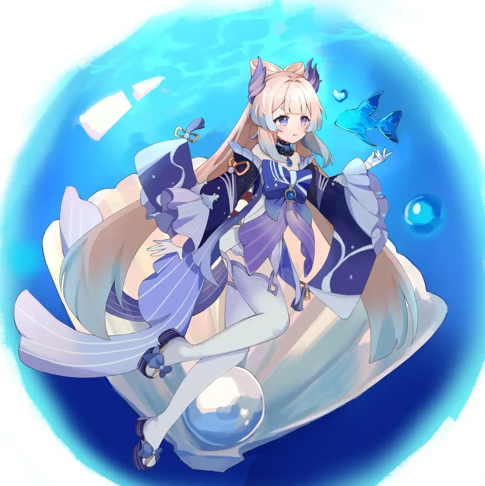 原神:比五星还珍贵!水系辅助你最喜欢哪一位?