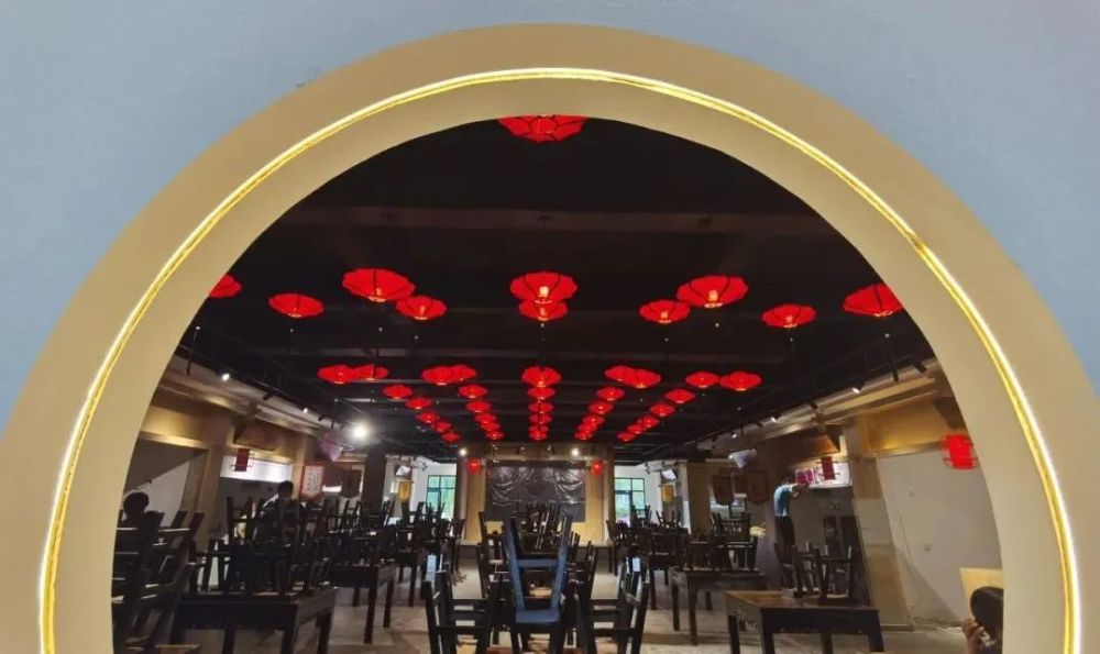 2000份小吃免费送建业大食堂鹿邑店开业倒计时