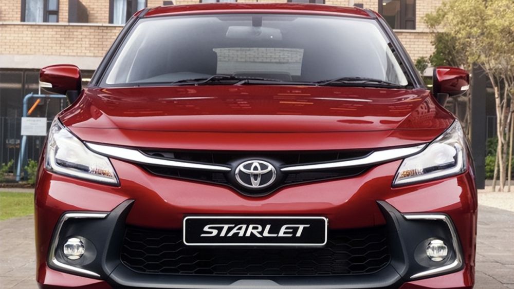 e汽车丰田starlet官方图片曝光