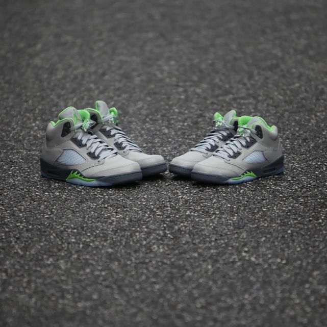 "air jordan 5 retro "green bean"|xh55限量发售"