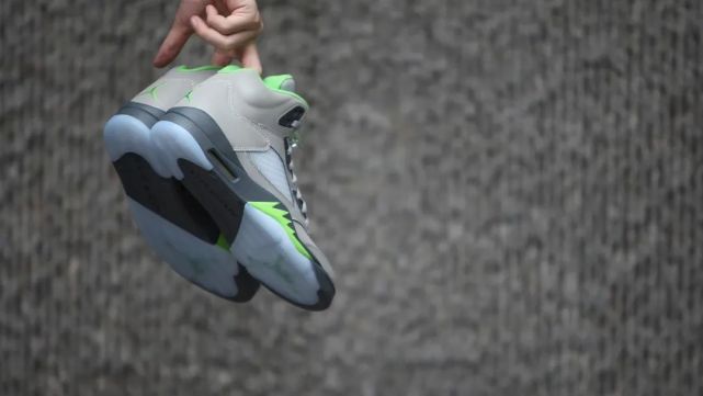 "air jordan 5 retro "green bean"|xh55限量发售"