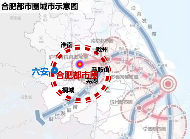 超20宗地块将入市多家品牌房企紧盯合肥都市圈又一城要崛起