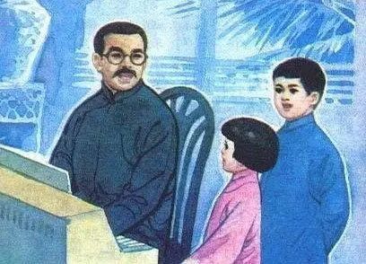 追憶|80年代小學語文課本插圖