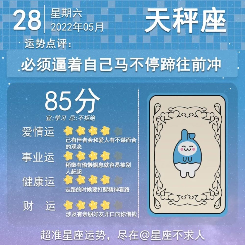 22年5月28日星座运势 腾讯新闻