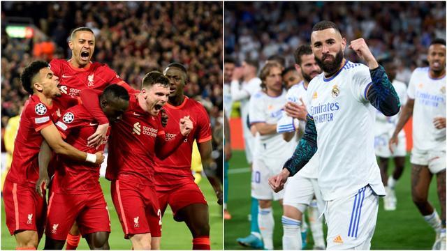 进球大战一触即发|欧冠|欧冠决赛|曼城|英超|利物浦|皇马