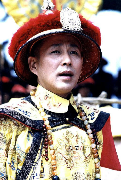 给过去35年饰演帝王最好的10位演员排名,陈道明垫底,焦晃仅第3