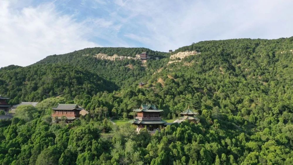 天龙山咄好一个清凉境