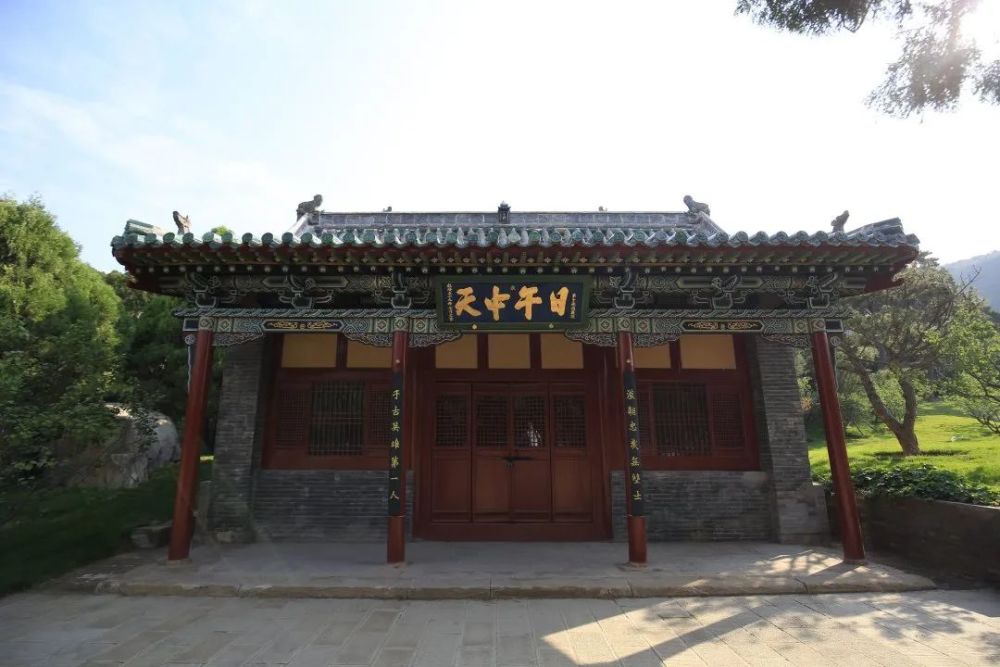 天龙山咄好一个清凉境