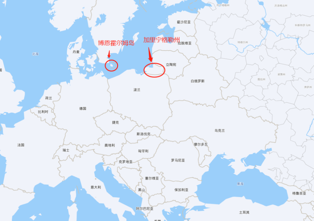 在美国支持下进行击中俄加里宁格勒州导弹模拟发射引来俄驻丹麦大使