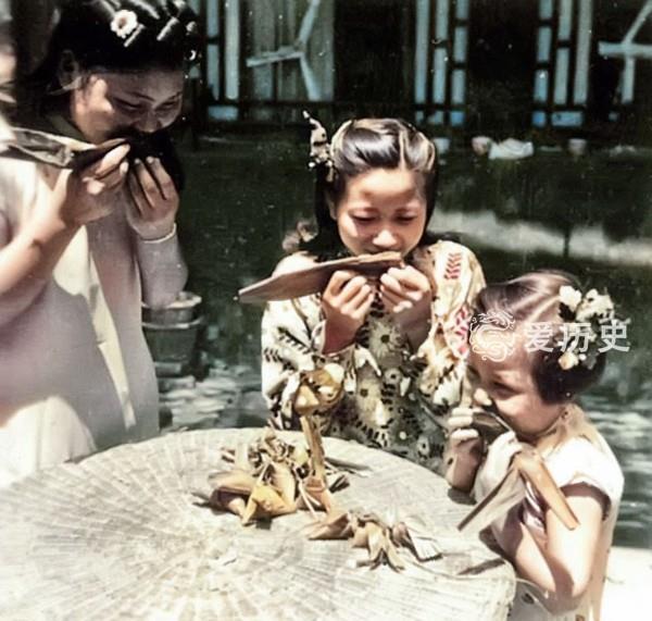 端午节也被称为女儿节民国时北京城里被打扮得花枝招展的女孩们怎么找带货主播合作渠道