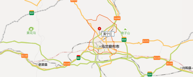 1,集宁是内蒙古自治区乌兰察布市下辖区,位于内蒙古自治区乌兰察布市