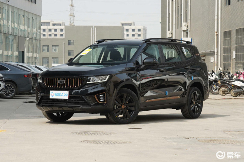 新款吉利豪越体验10万级七座suv带娃钓鱼都胜任