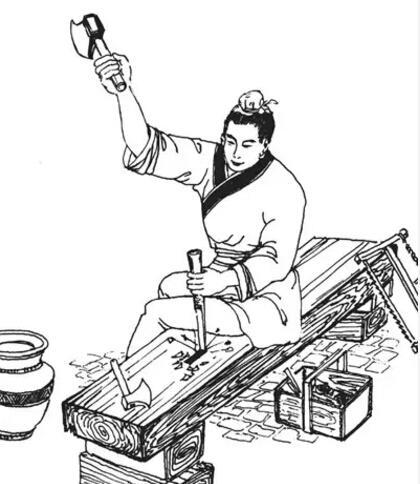 他用石头雕刻的蝴蝶会飞,看傻了众人_腾讯新闻