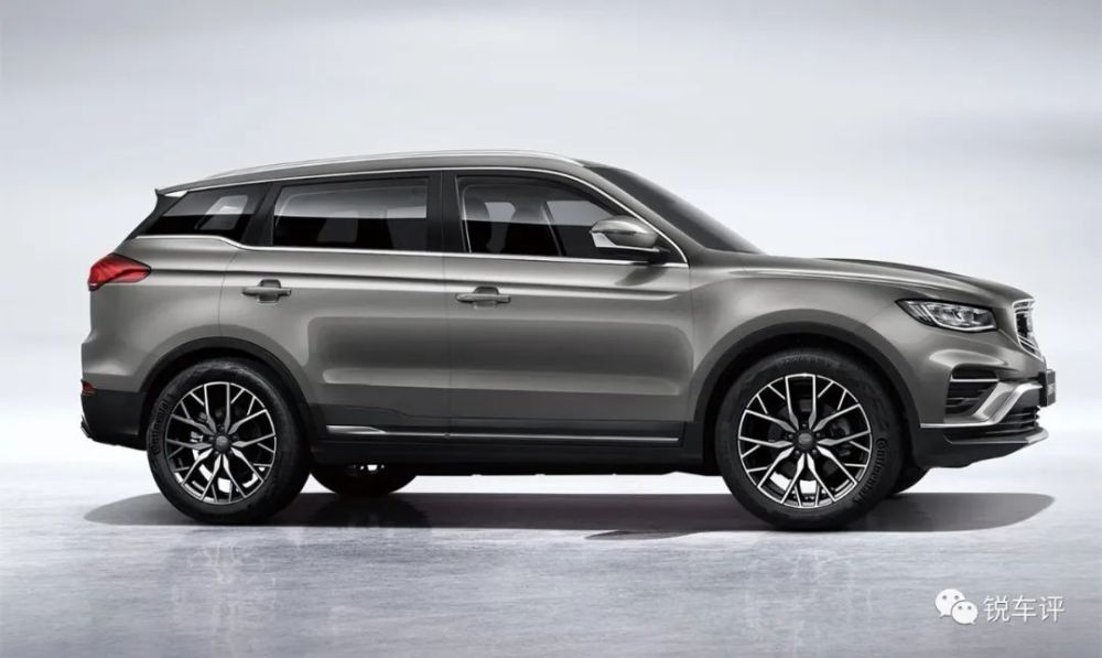 博越即将换代cma架构加全新设计定位低于星越l