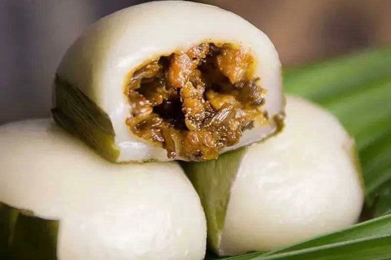 沿河糯米包子是当地土家族人餐桌上必备的美食.