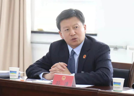 孙涛任哈密市委书记