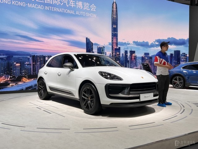 2022粤港澳车展:保时捷macan t首发亮相