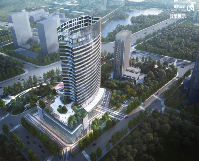 占地20余亩德州城区又一地标建筑刷新城市中轴天际线