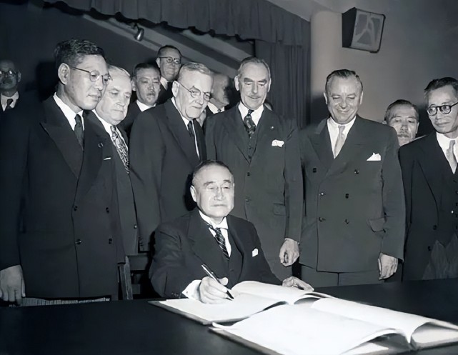 实行4年,取得巨大成功之后,近50个国家在美国旧金山举行了旧金山会议