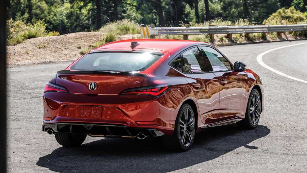 与中国市场擦肩而过的思域皇帝全新讴歌integra实拍图发布