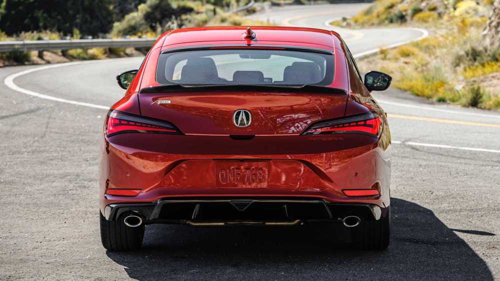 与中国市场擦肩而过的思域皇帝全新讴歌integra实拍图发布