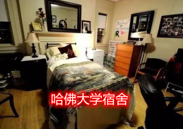 同样是大学宿舍,清北和哈佛剑桥比略显拥挤,但备受学生们喜爱