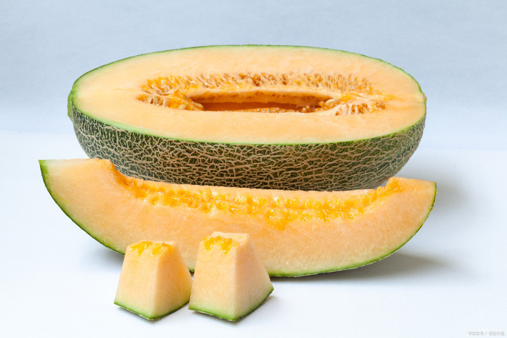 夏天不只有西瓜还有甜瓜