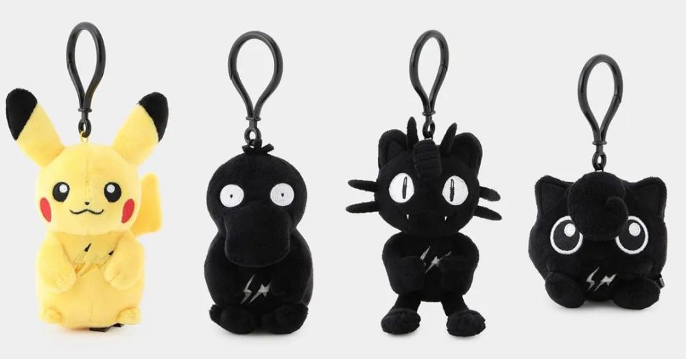 鸭为首的精灵宝可梦,早已经成为时尚潮流圈的宠儿,例如潮流教父藤原浩