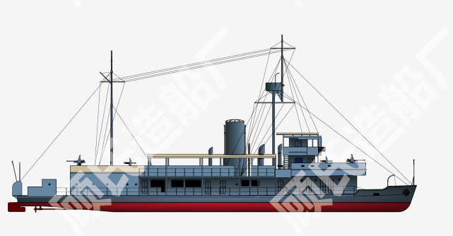 红色活化石——人民海军早期序列中的原川江炮舰