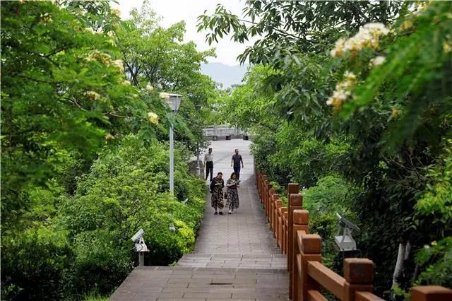 走進梁平石馬山公園,共享綠意空間