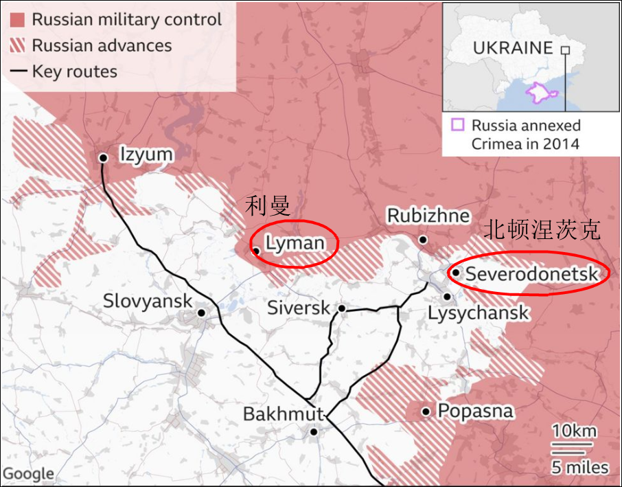 乌军称恐弃守卢甘斯克最后阵地，泽连斯基承认乌东战局“极其艰难”