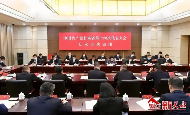 王国先在天水代表团分团讨论省党代会报告时强调 扎实推进"四强"行动