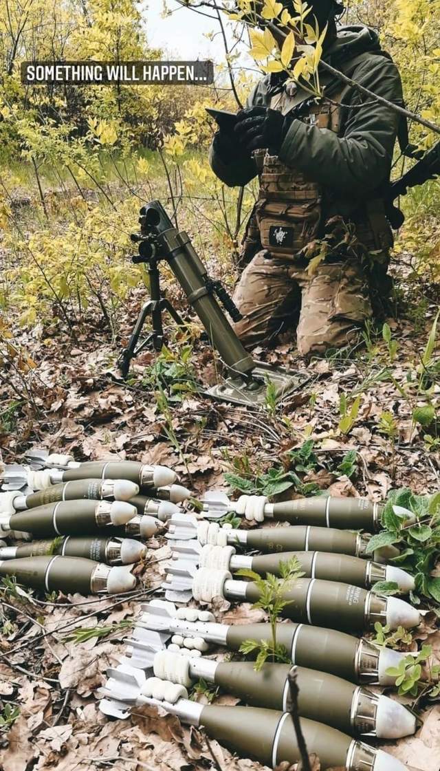 全重仅6.6千克,比我国63式还轻,乌克兰获得超轻型特战迫击炮|迫击炮|