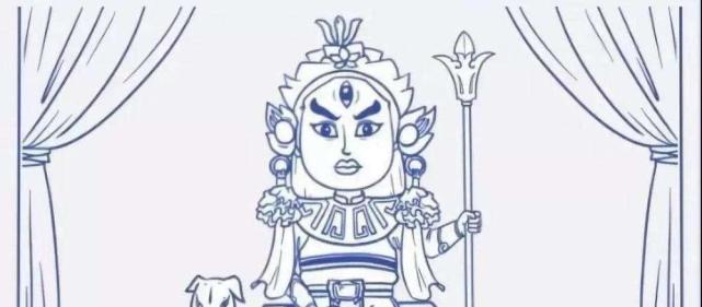 "历史冷知识"先有二郎腿,后有二郎神|杨戬|李二郎|大禹|李冰|都江堰