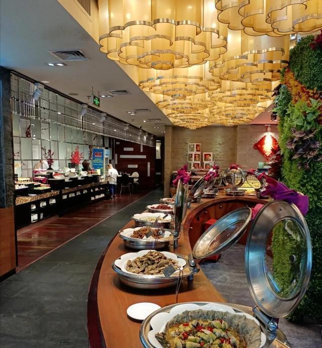 人均78福州聚春园酒店自助餐,性价比之王!