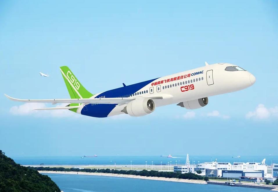 再也不看美国人脸色中国c919正式商用倒计时未来至少上千架