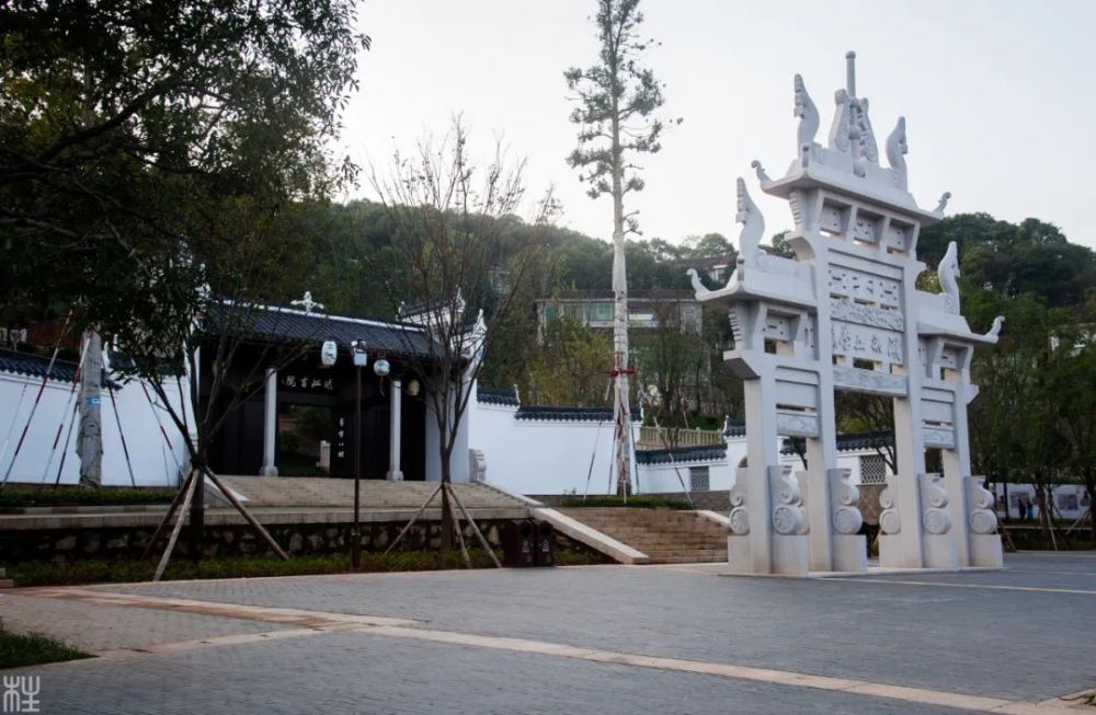 醴陵新八景书院春秋
