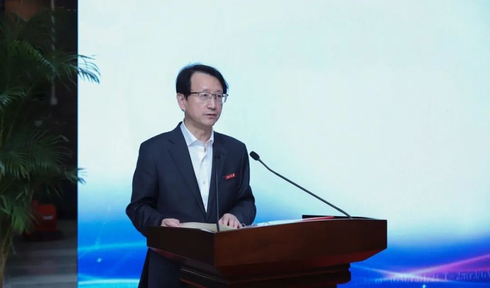 纪委书记叶民出席活动,中国科学院院士贺贤土,王淦昌先生女儿王遵明