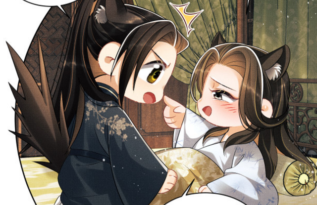 妻为上:小黄消失已久,漫画再添新宠,又是被q版萌到的一天