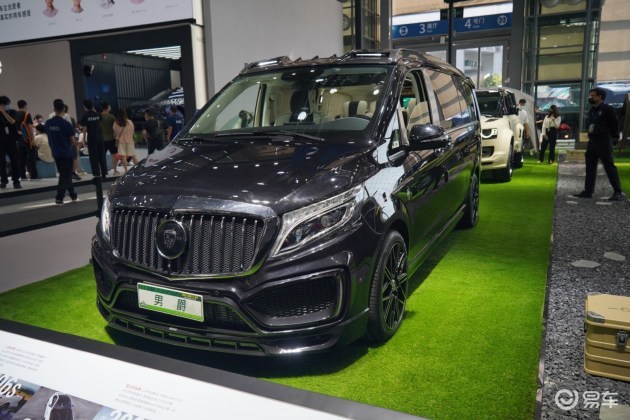 2022粤港澳大湾区车展lumma虏曼v男爵猎装版发布