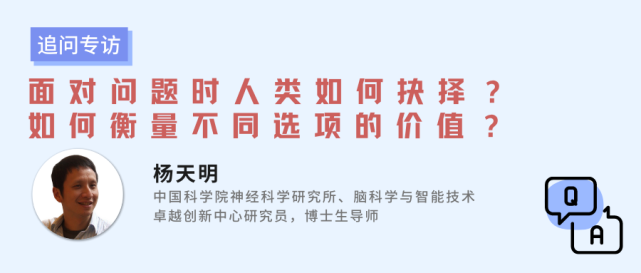 专访杨天明｜我们会成为算法的囚徒吗？_腾讯新闻