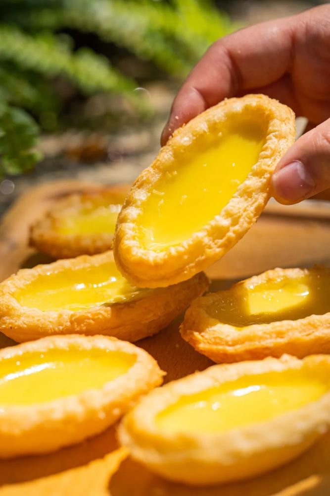 "就算再过21年,这只蛋挞我也吃不腻!