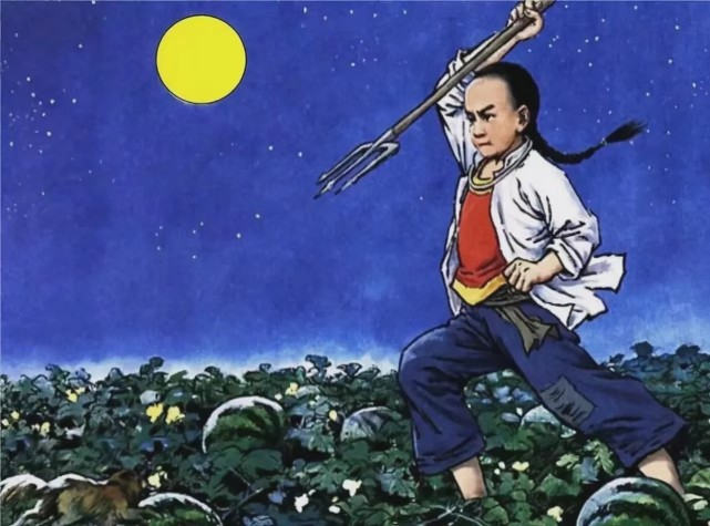 少年闰土插图究竟哪一个闰土才是迅哥儿梦中的少年