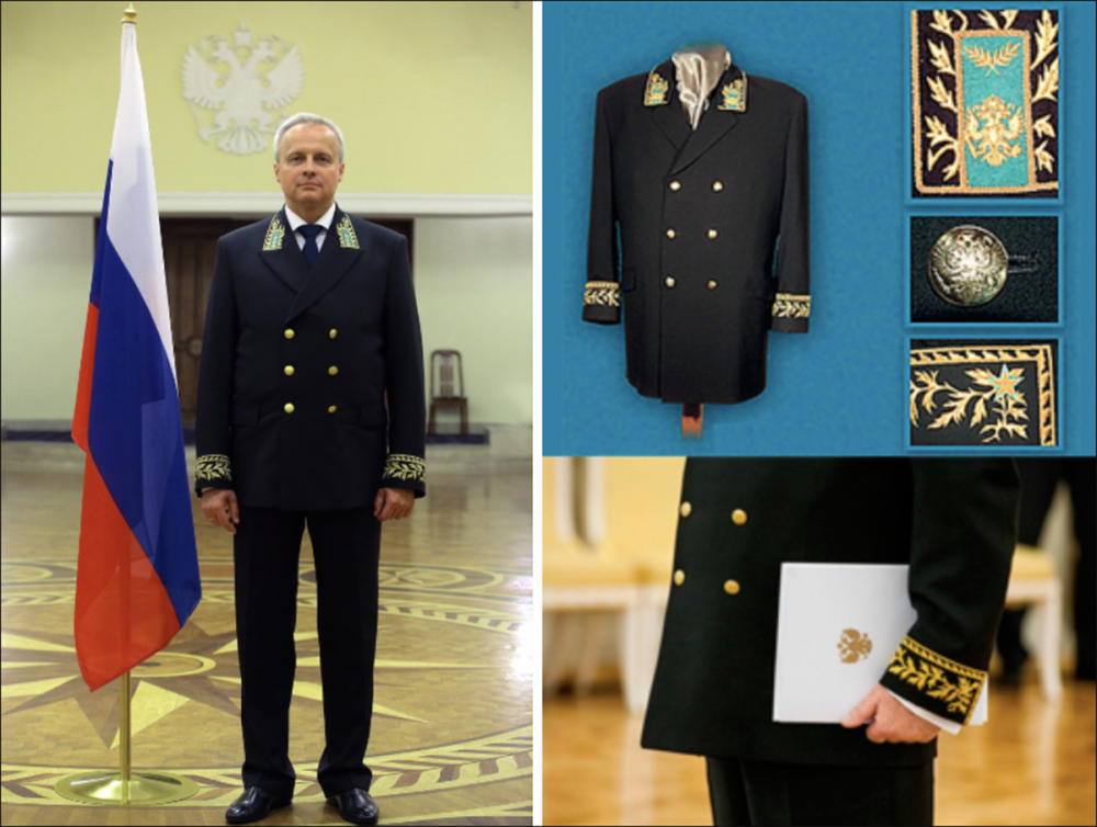 俄罗斯外交官全力备战换上制服进入战时状态真相来了