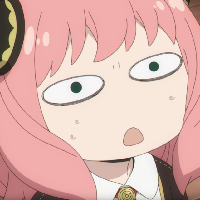 【间谍过家家】阿尼亚最新可爱自截头像来喽,还有情头哦!