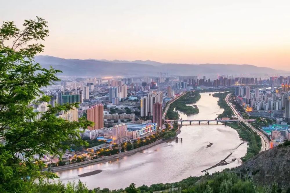 兰州有了靓丽的名片兰州蓝