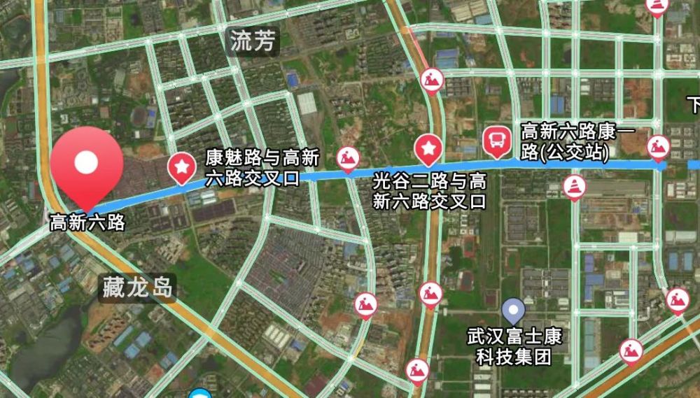 高新六路光谷大道光谷三路综合改造工程招标登记